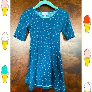 LuLaRoe Adeline Summer Ice Cream Dress, size 2
